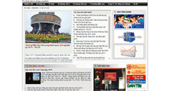 Desktop Screenshot of pgdmongcai.edu.vn