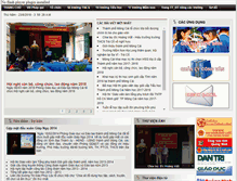 Tablet Screenshot of pgdmongcai.edu.vn